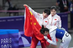 开云体育入口-巴西选手在跆拳道比赛中获得银牌