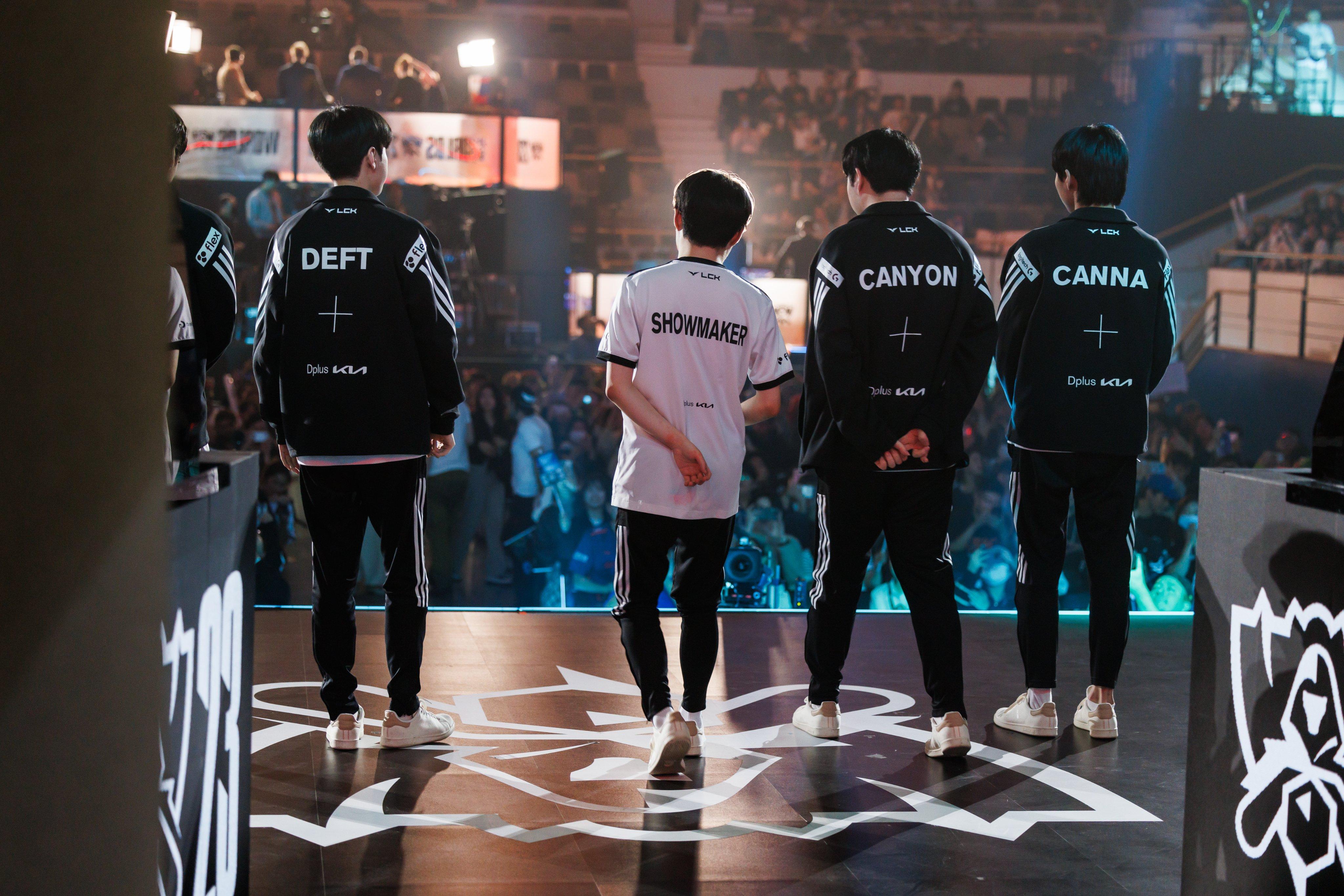 DK绝杀PSG，ShowMaker打出惊人五杀小组赛2:1（洛杉矶）