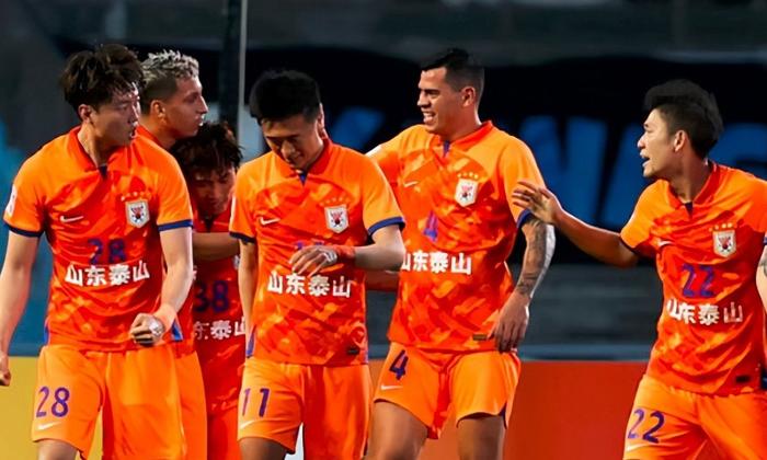 山东泰山主场遭遇江苏舜天，未能取胜