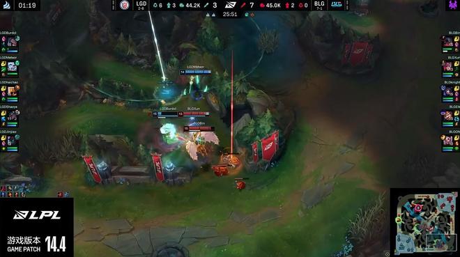 HLE横扫BLG，Elk拿下关键大龙成都决赛之夜3:0（伦敦）