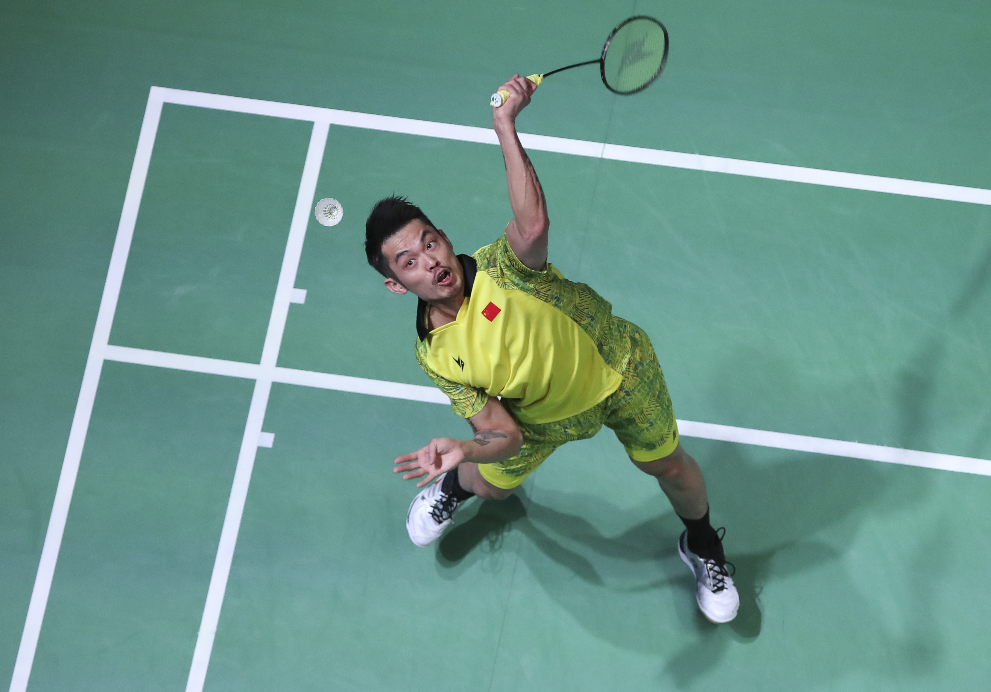 包含丹麦羽毛球队翻盘泰国羽毛球队，林丹惊艳世界的词条