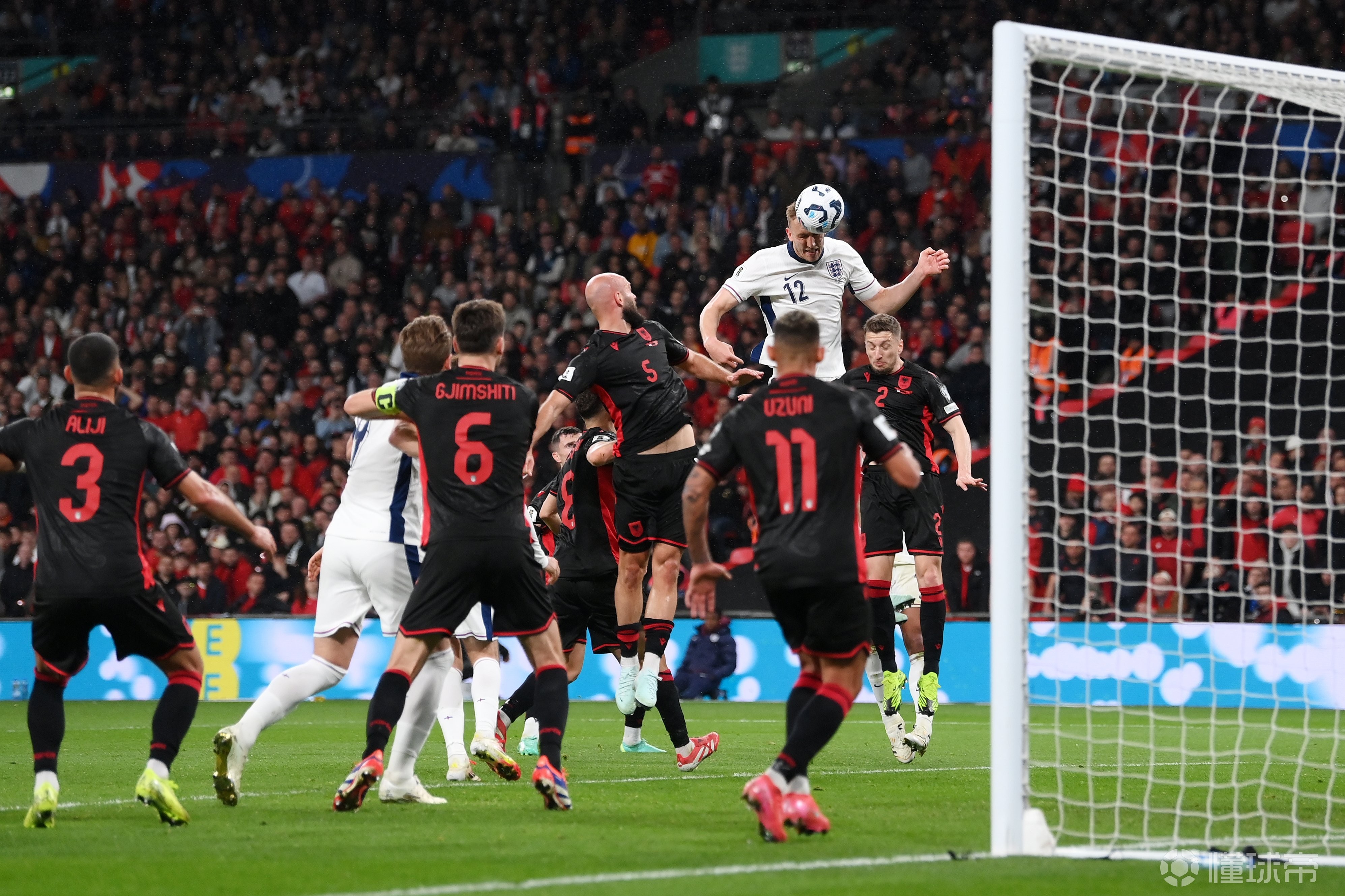 英格兰对战克罗地亚，力争取胜