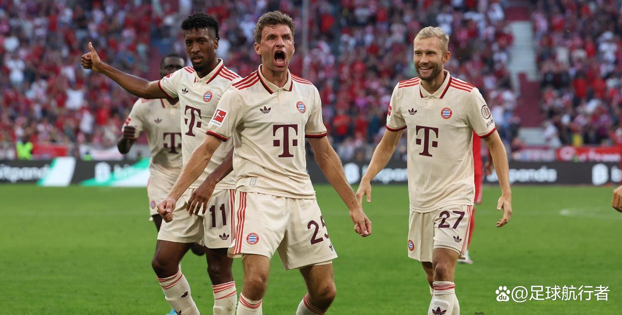 客场作战的拜仁慕尼黑球队获胜的简单介绍