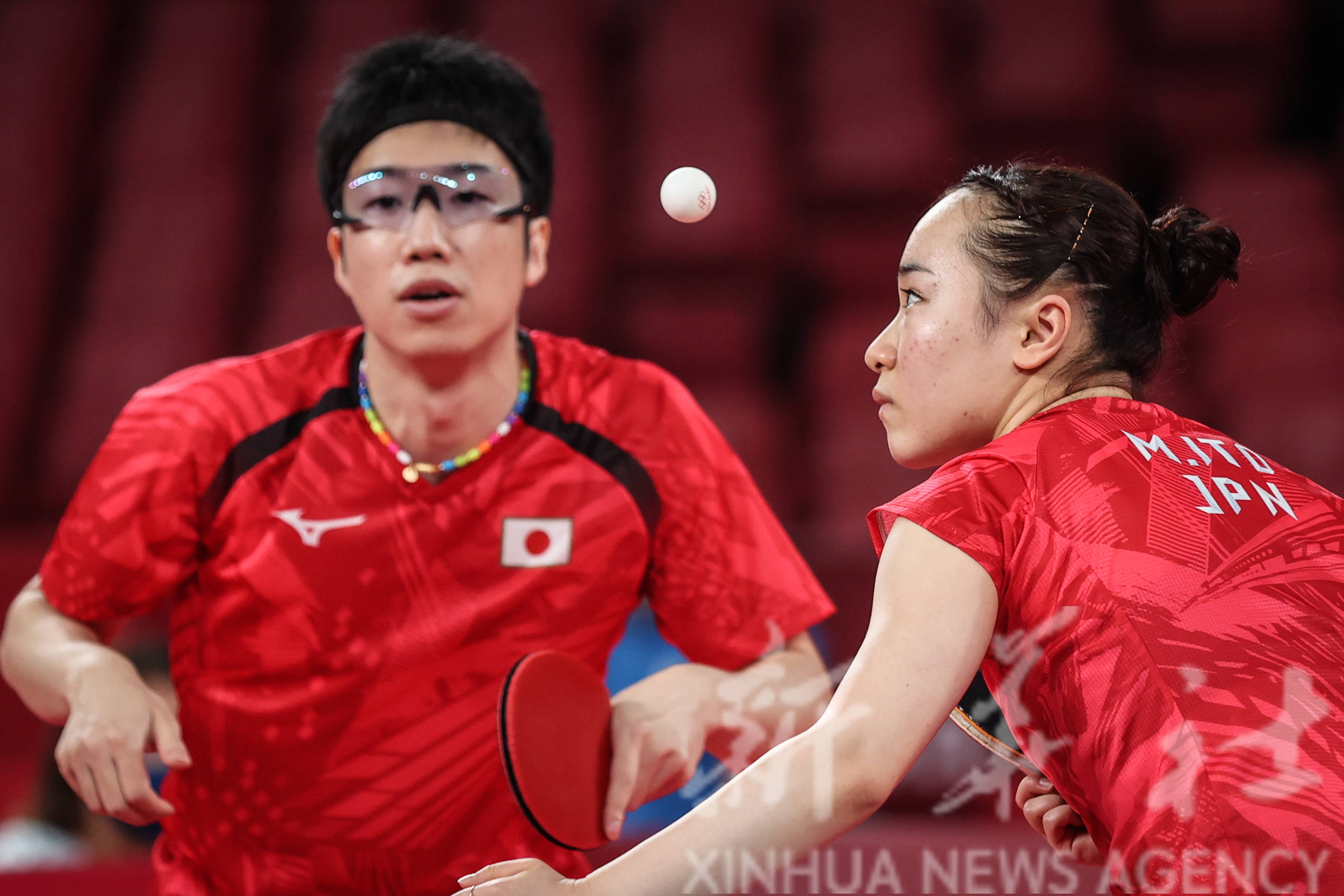 韩国乒乓球队翻盘奥地利乒乓球队，水谷隼送出助攻的简单介绍