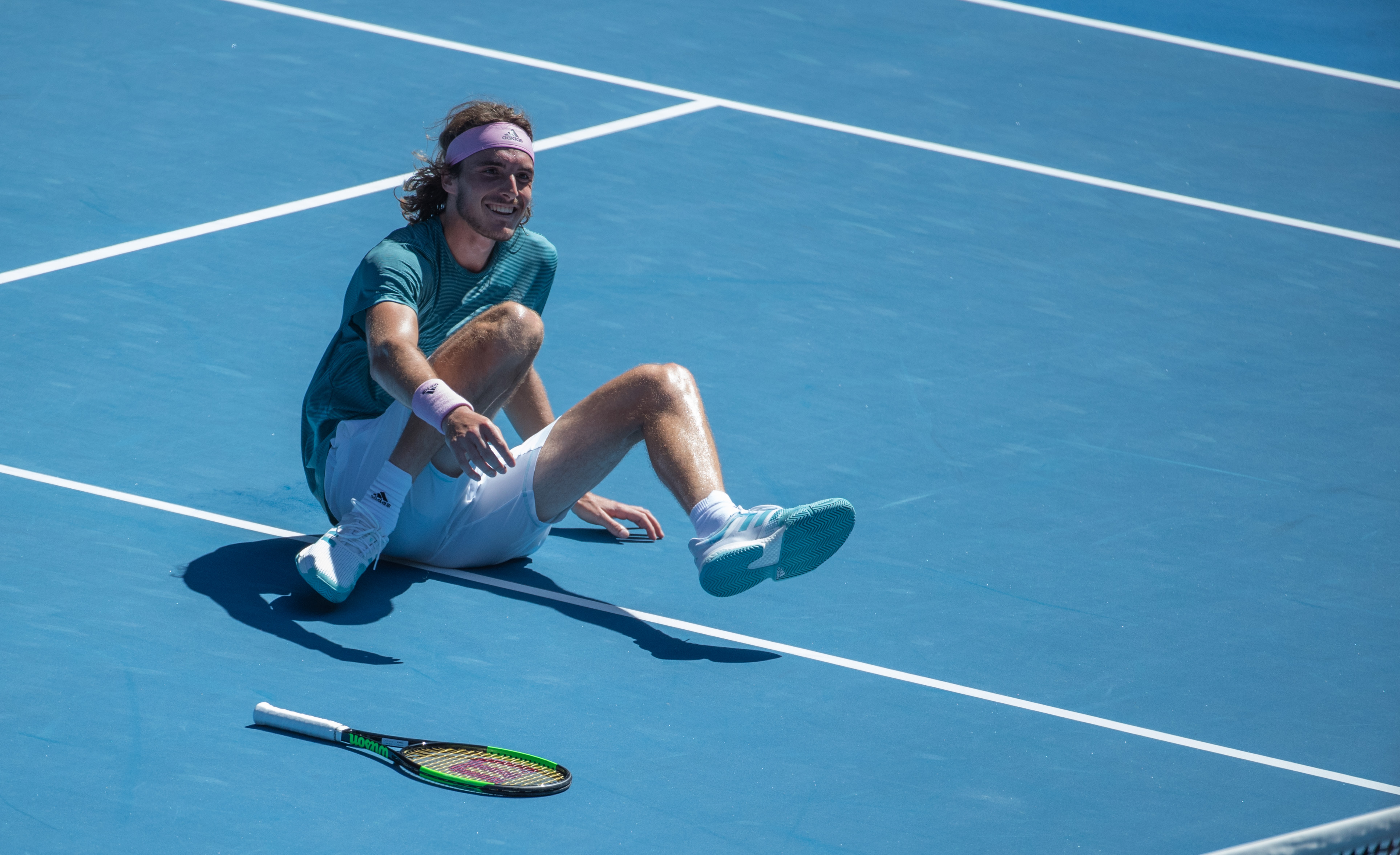 关于澳大利亚网球队血洗英国网球队,西西帕斯高光表现的信息 关于澳大利亚网球队血洗英国网球队,西西帕斯高光表现的信息