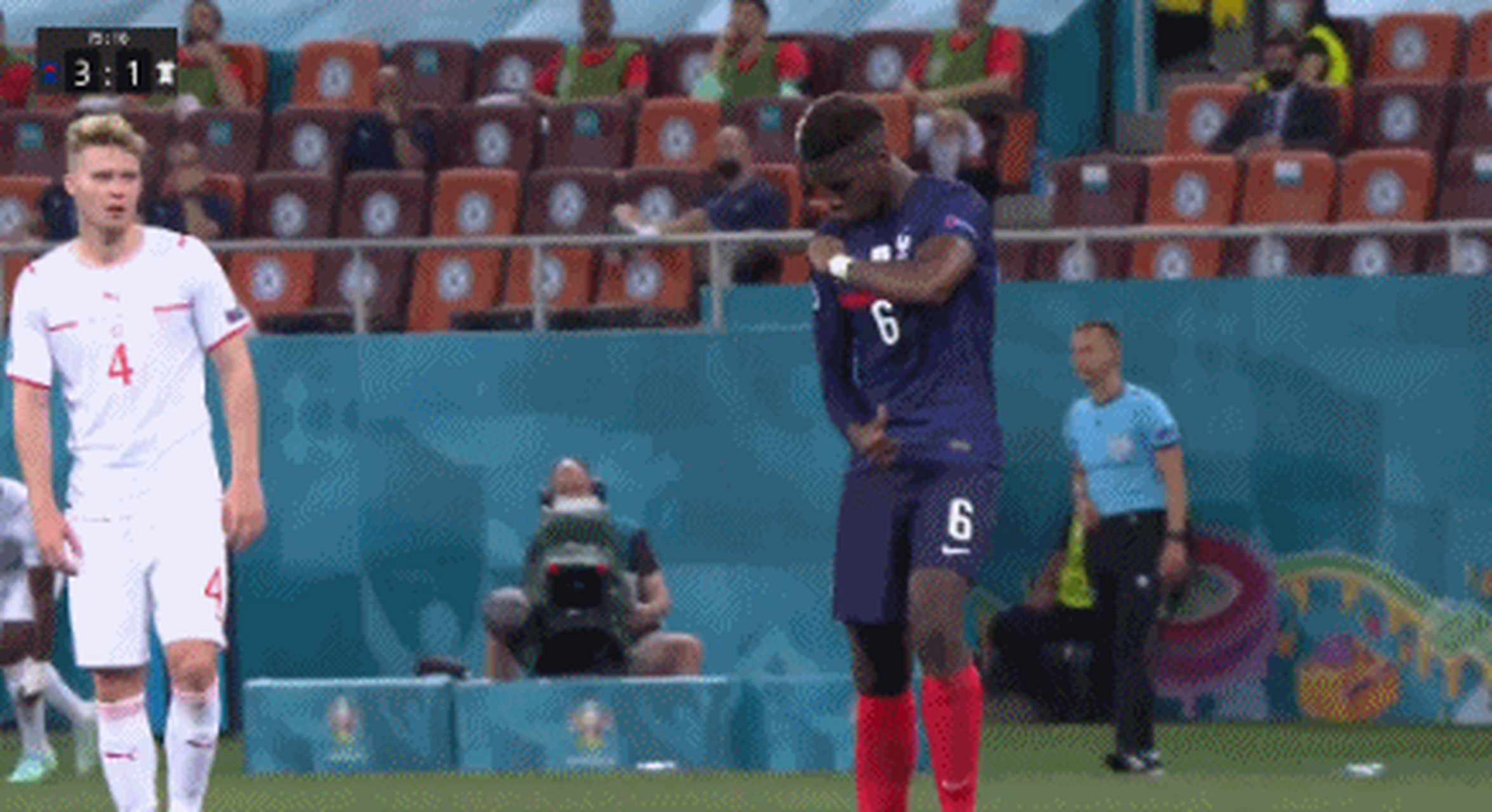 西班牙逆转瑞士，博格巴2爆发神勇的简单介绍