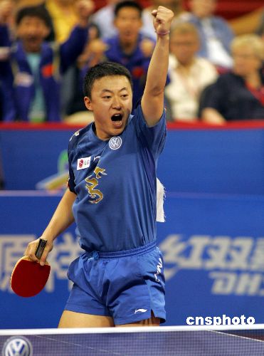 日本羽毛球队完胜丹麦羽毛球队，马琳绝境逆转的简单介绍