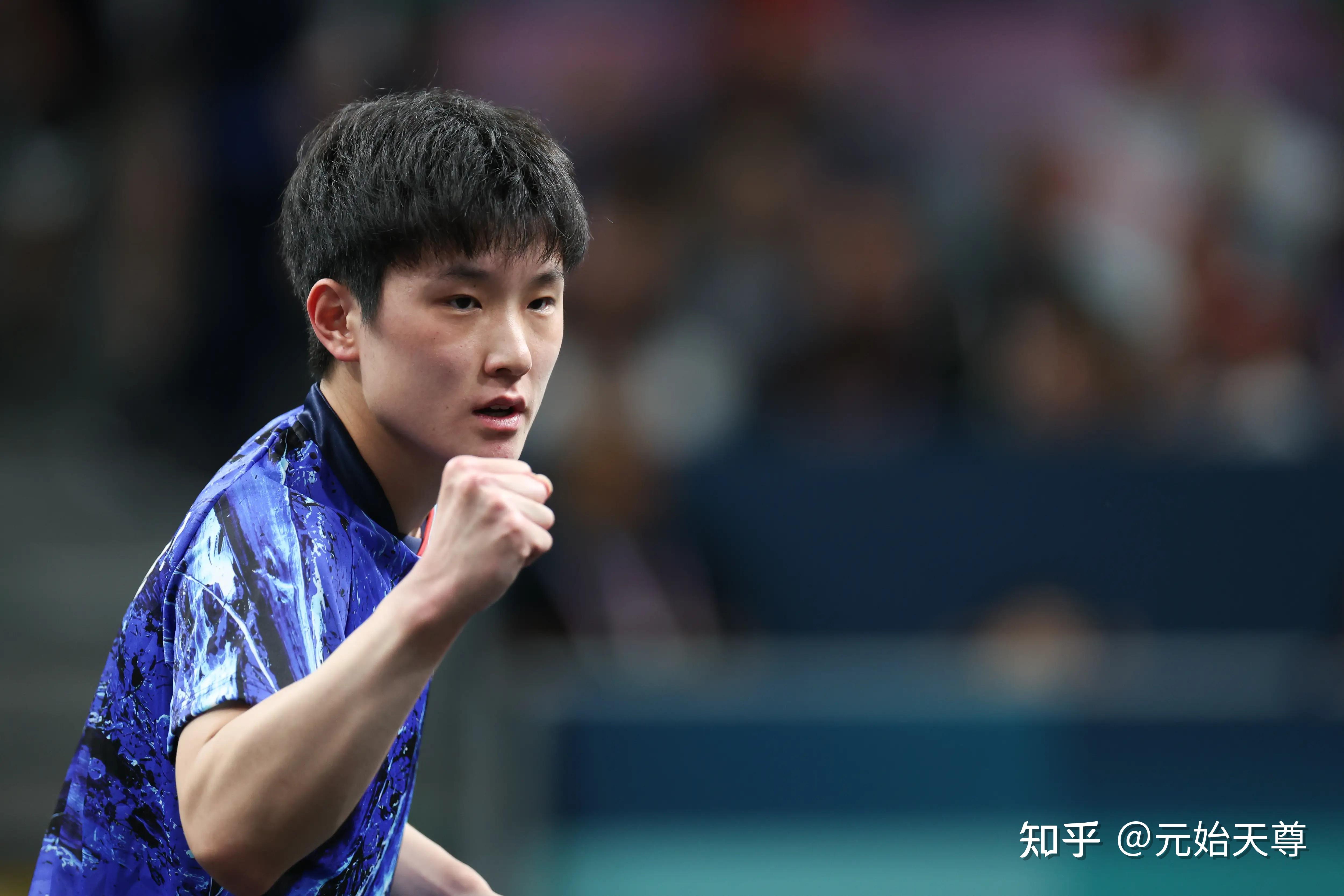 日本乒乓球队碾压中国乒乓球队，张本智和制霸全场