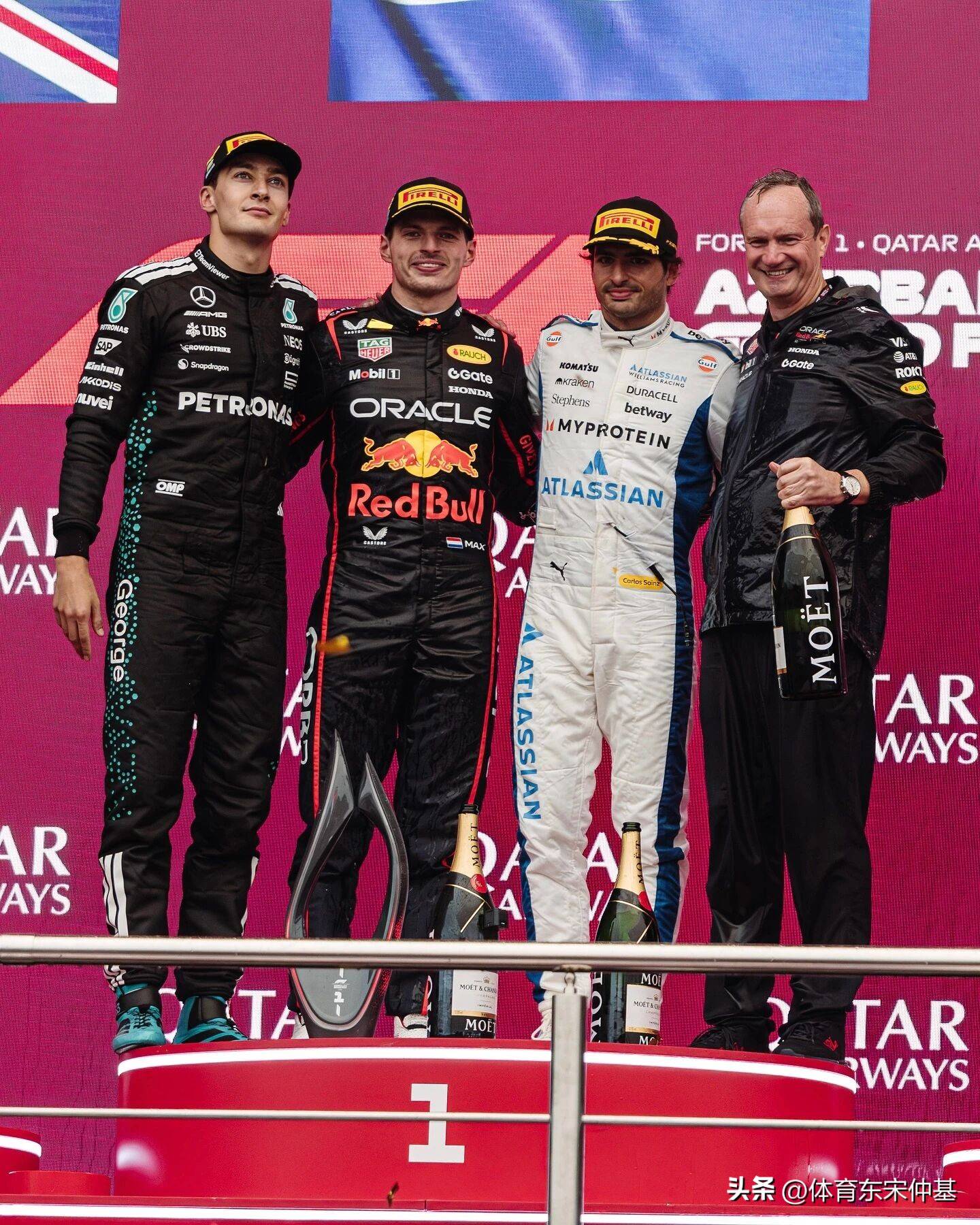 关于威廉姆斯力克红牛二队，塞恩斯扛起全队的信息