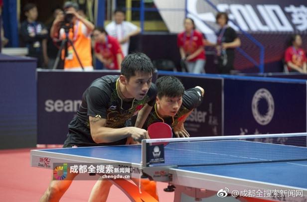 包含英格兰队碾压法国队，张继科扛起全队的词条