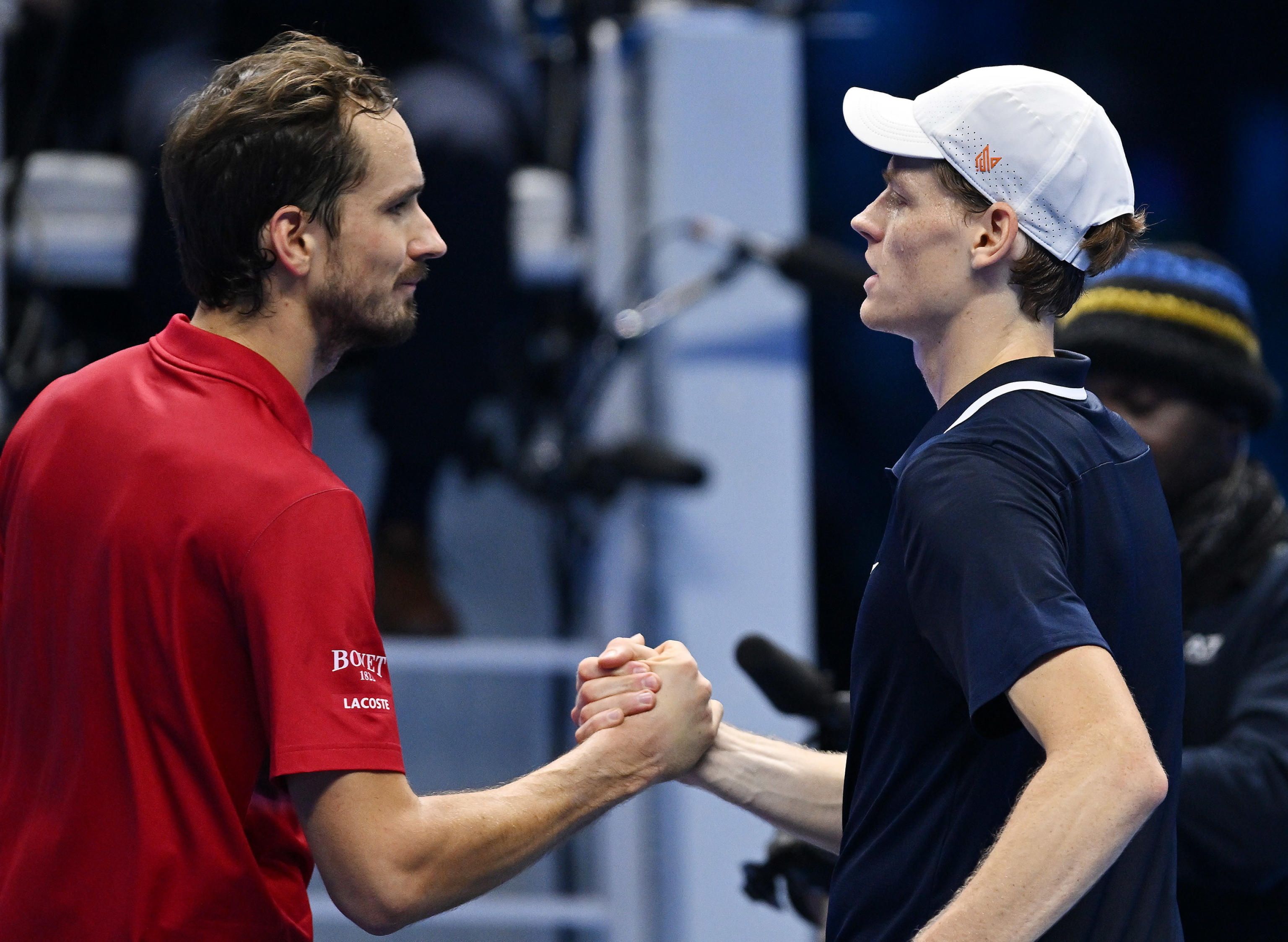 ATP总决赛横扫戴维斯杯，梅德韦杰夫状态火热