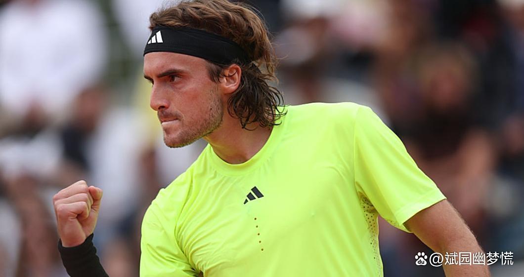 法网鏖战温网，西西帕斯刷新纪录